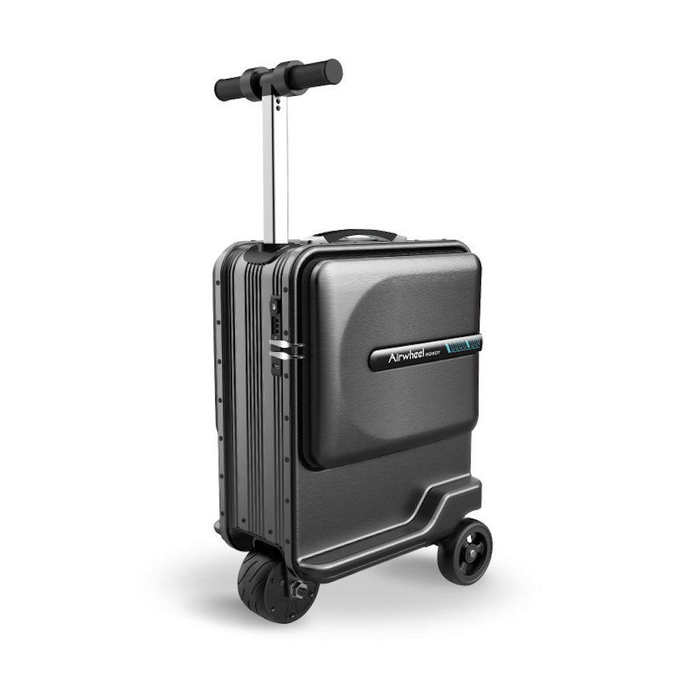 Luggage with battery online