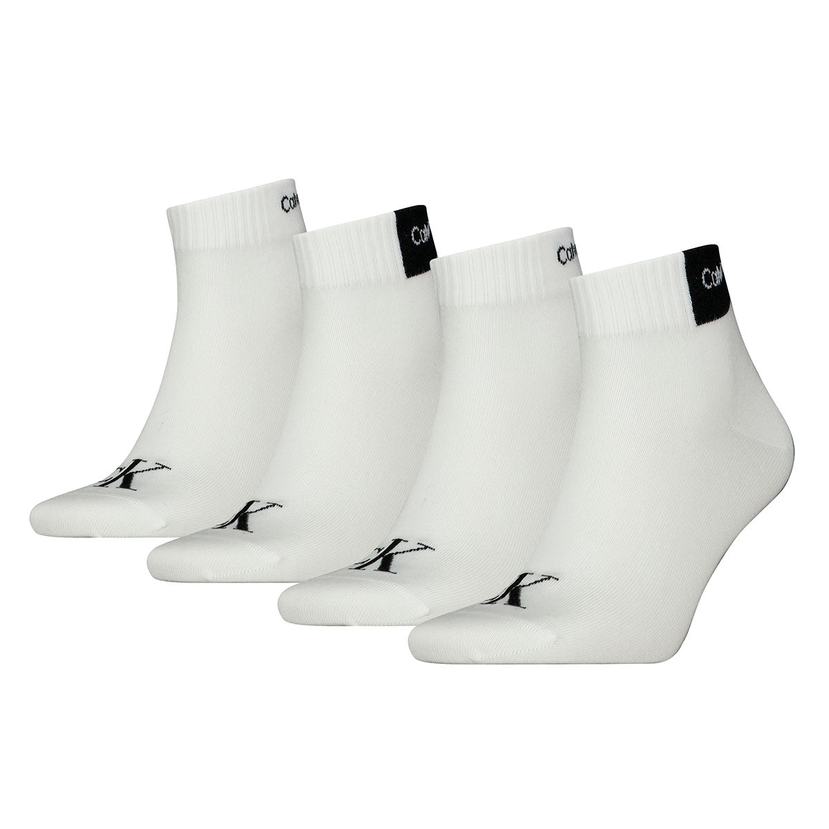 Calvin Klein Jeans Men s Quarter Socks 4 pack