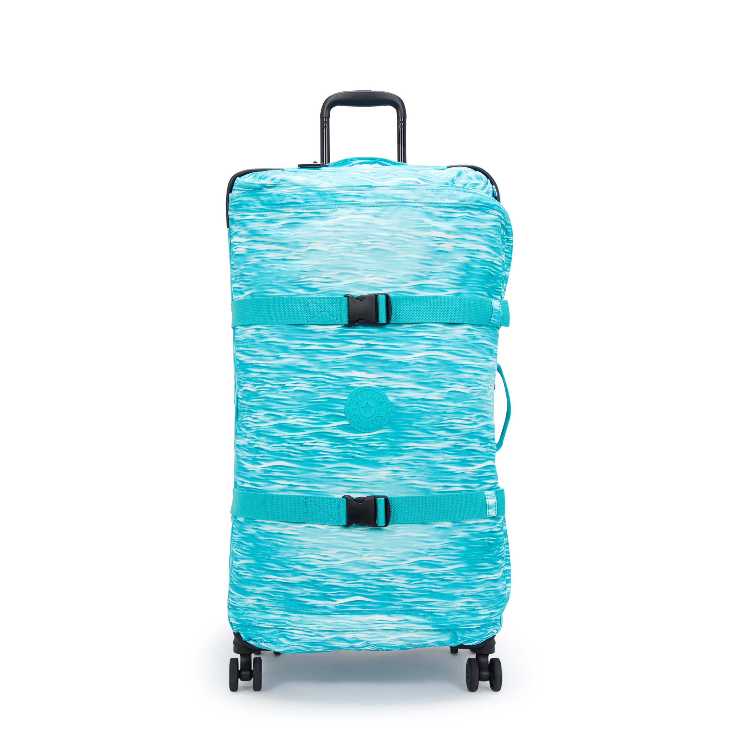 Kipling Spontaneous L Aqua Pool Large Wheeled Luggage C2I3397 5MF