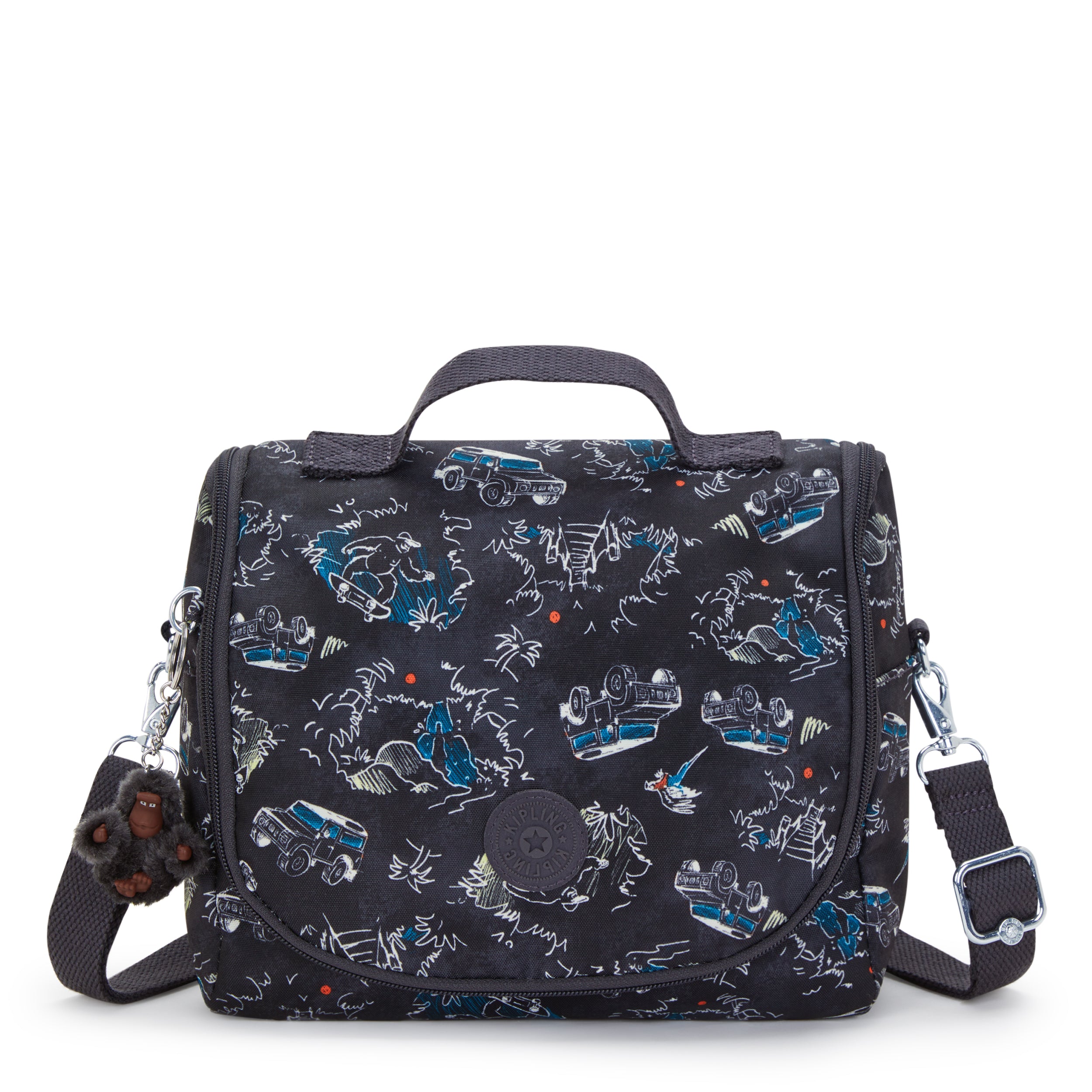 Kipling bag with trolley sleeve online