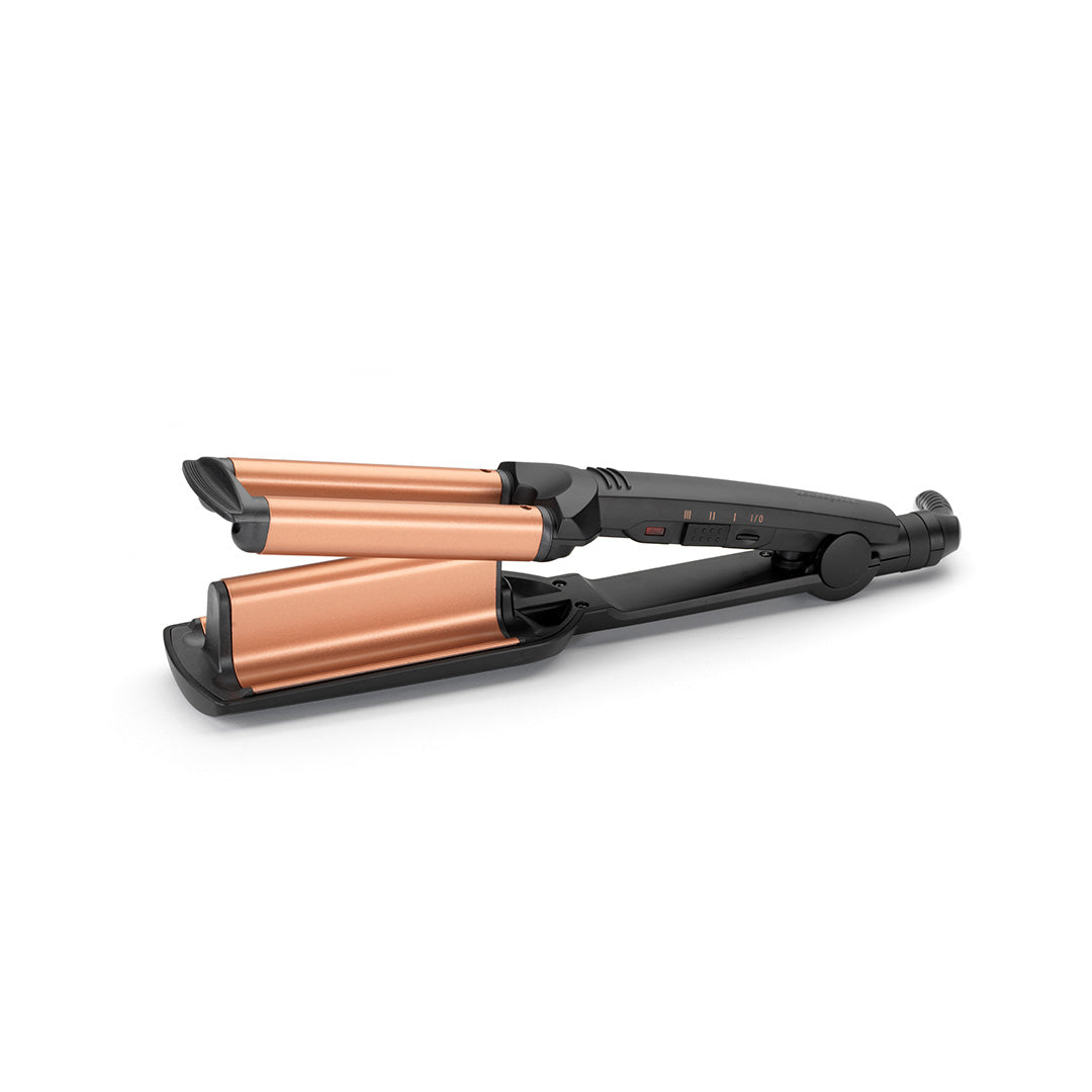 Babyliss deep wave curler hotsell