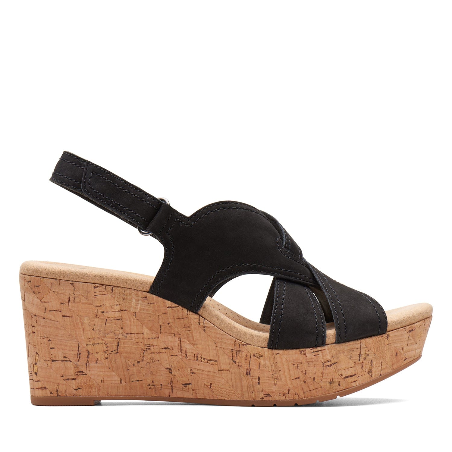 Clarks Rose Erin Sandals Wide Fit