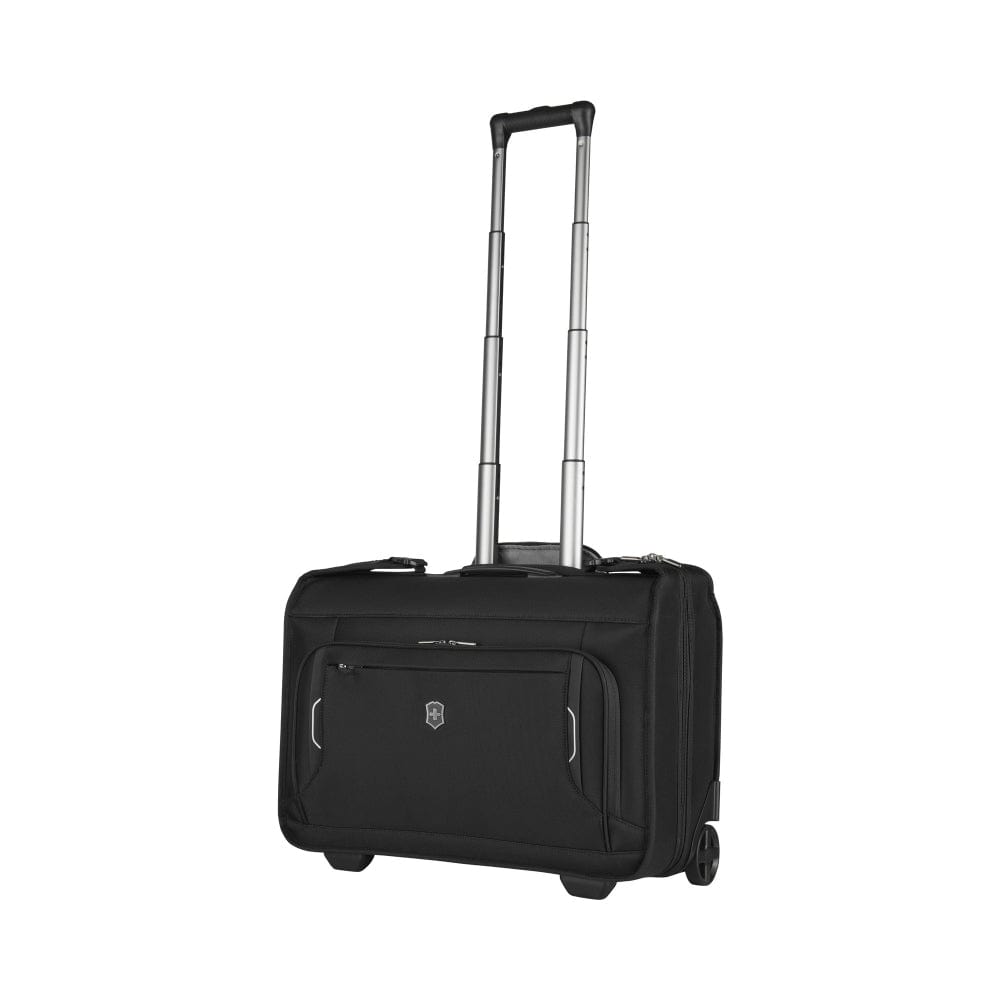 Victorinox Werks Traveler 6.0 Wheeled Garment Cabin Luggage Bag Black