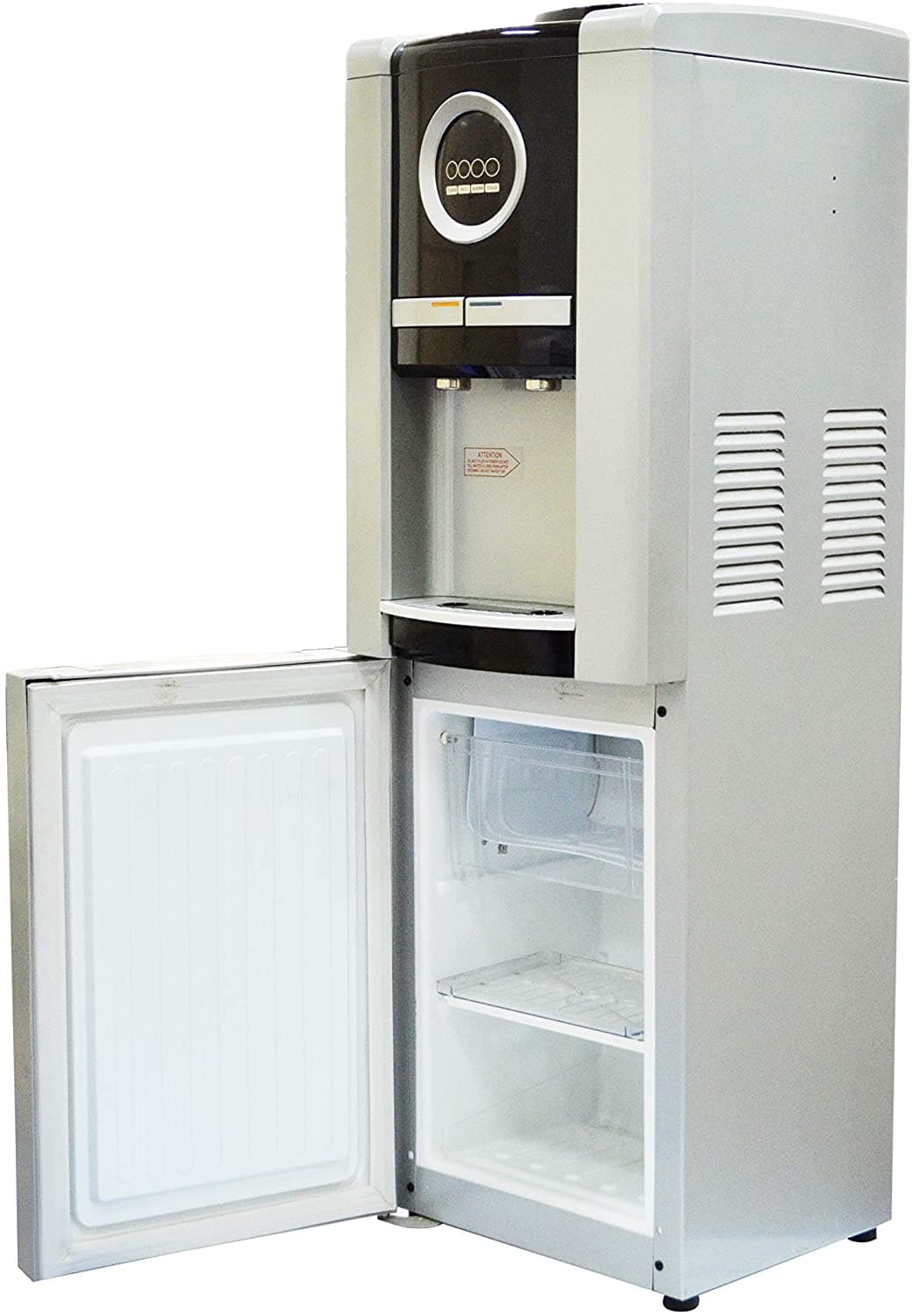 Sure Top Loading Water Dispenser with Refrigerator and Freezer