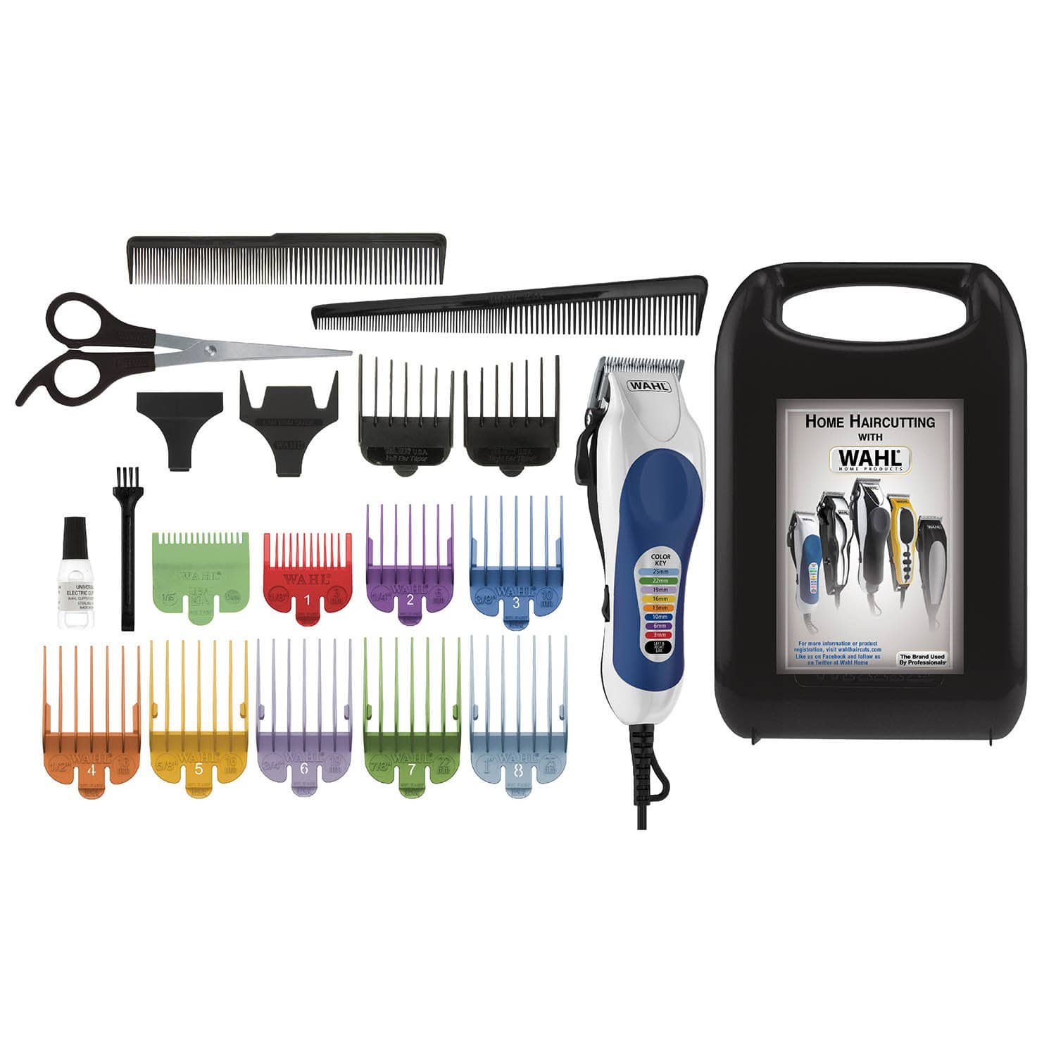 Wahl Color Pro 20 Pieces Hair Cutting Kit