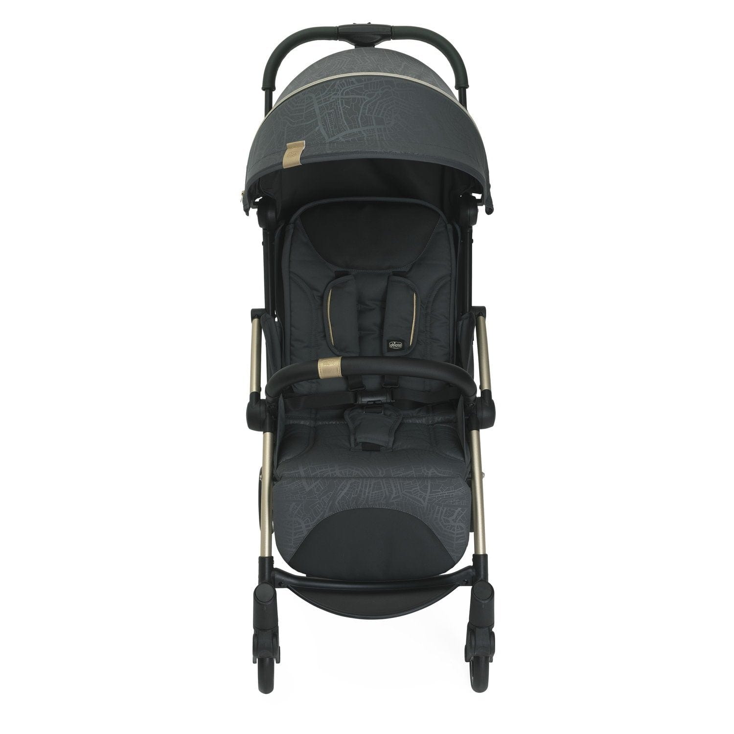 Chicco Goody Plus Stroller City Map Re Lux