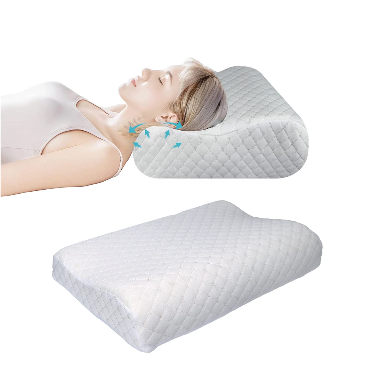 Home classics memory sales foam pillow