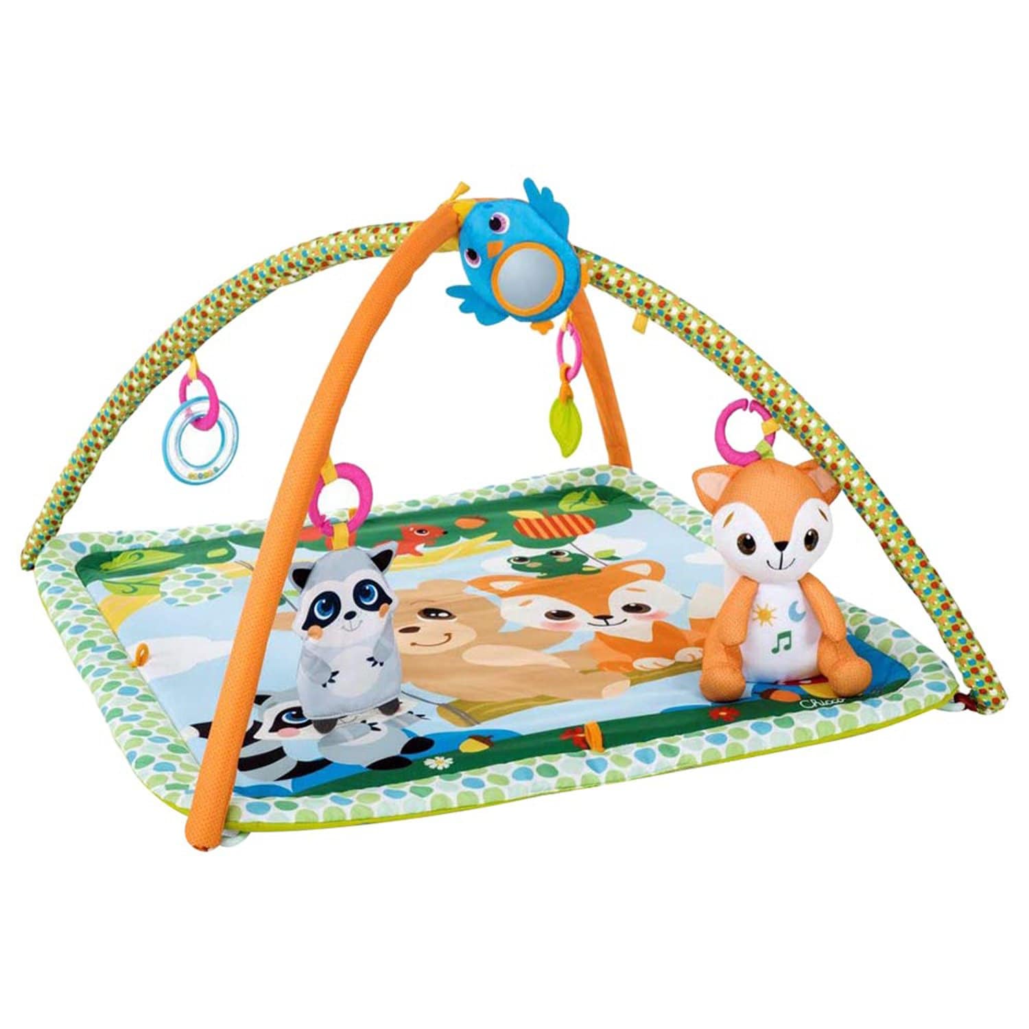 CHICCO MAGIC FOREST RELAX PLAY GYM 0M