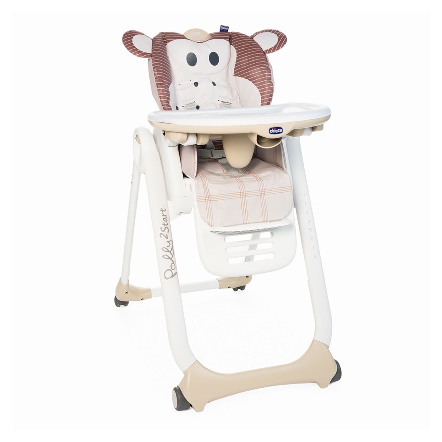 Chicco polly best sale progress highchair