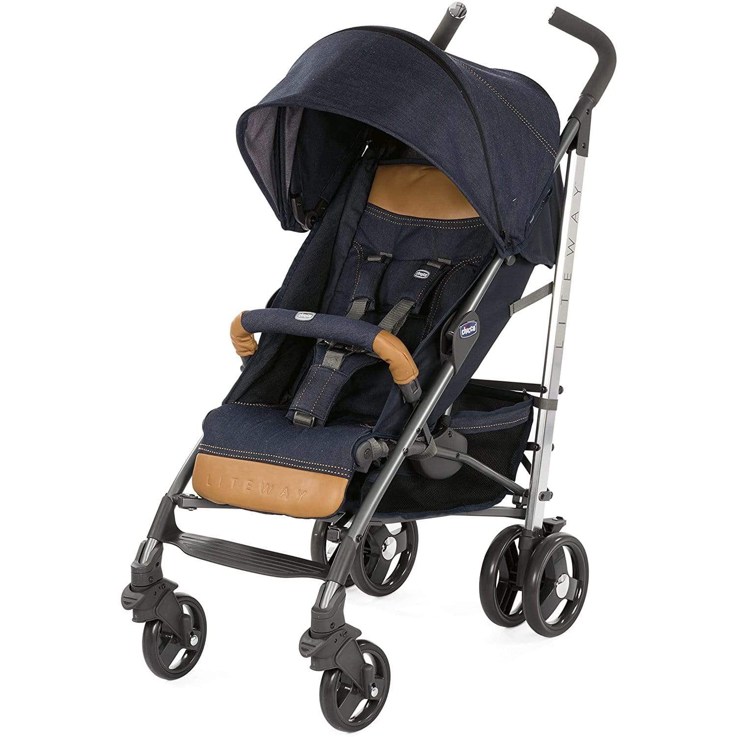 LITE WAY 3 TOP STROLLER BAR DENIM