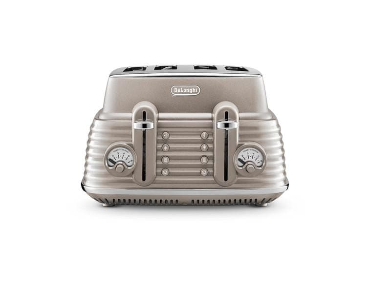 DELONGHI SCOLPITO 4 SLICE TOASTER CTZS4003.BG