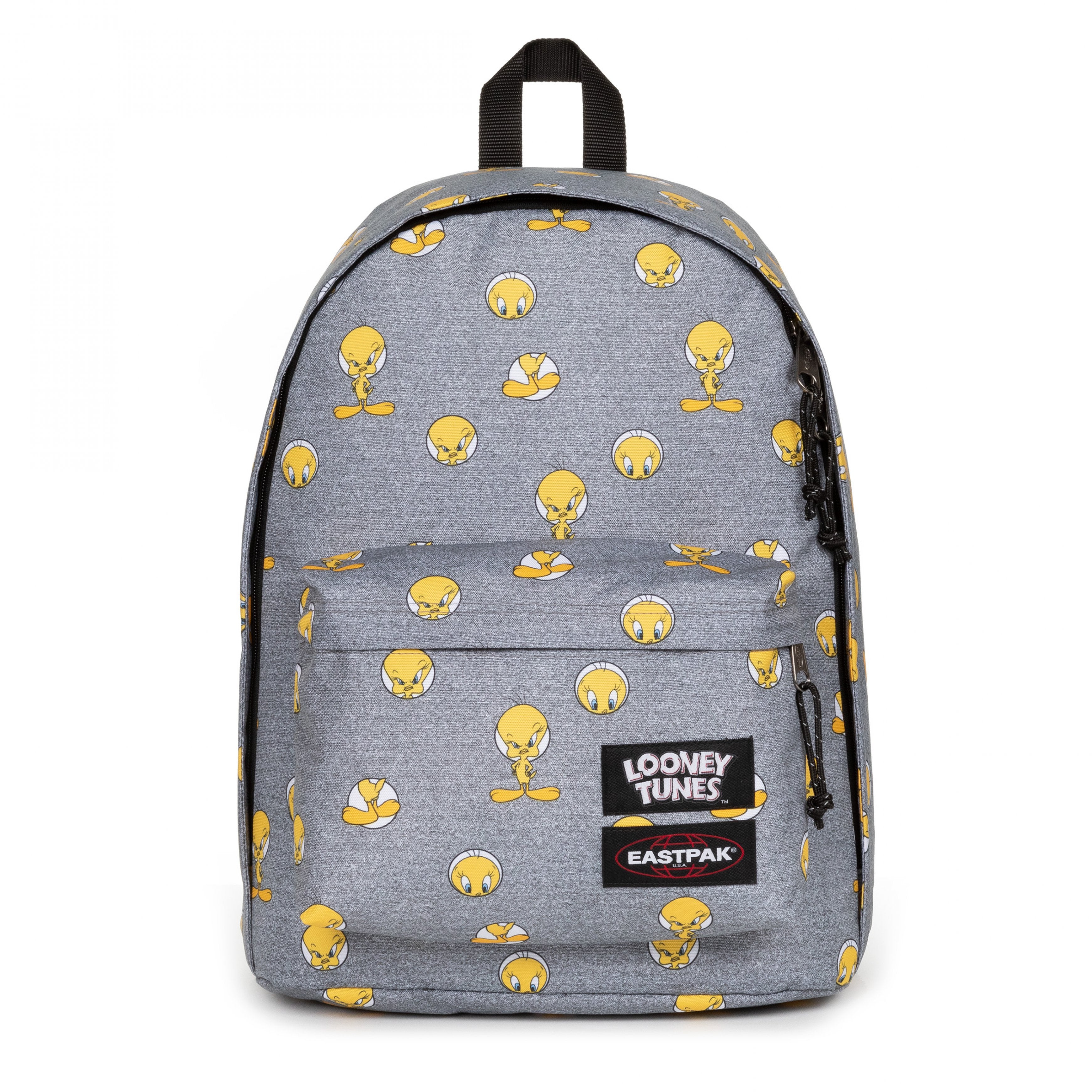 Eastpak Out Of Office Tweety Grey Medium Backpack EK0007678J71