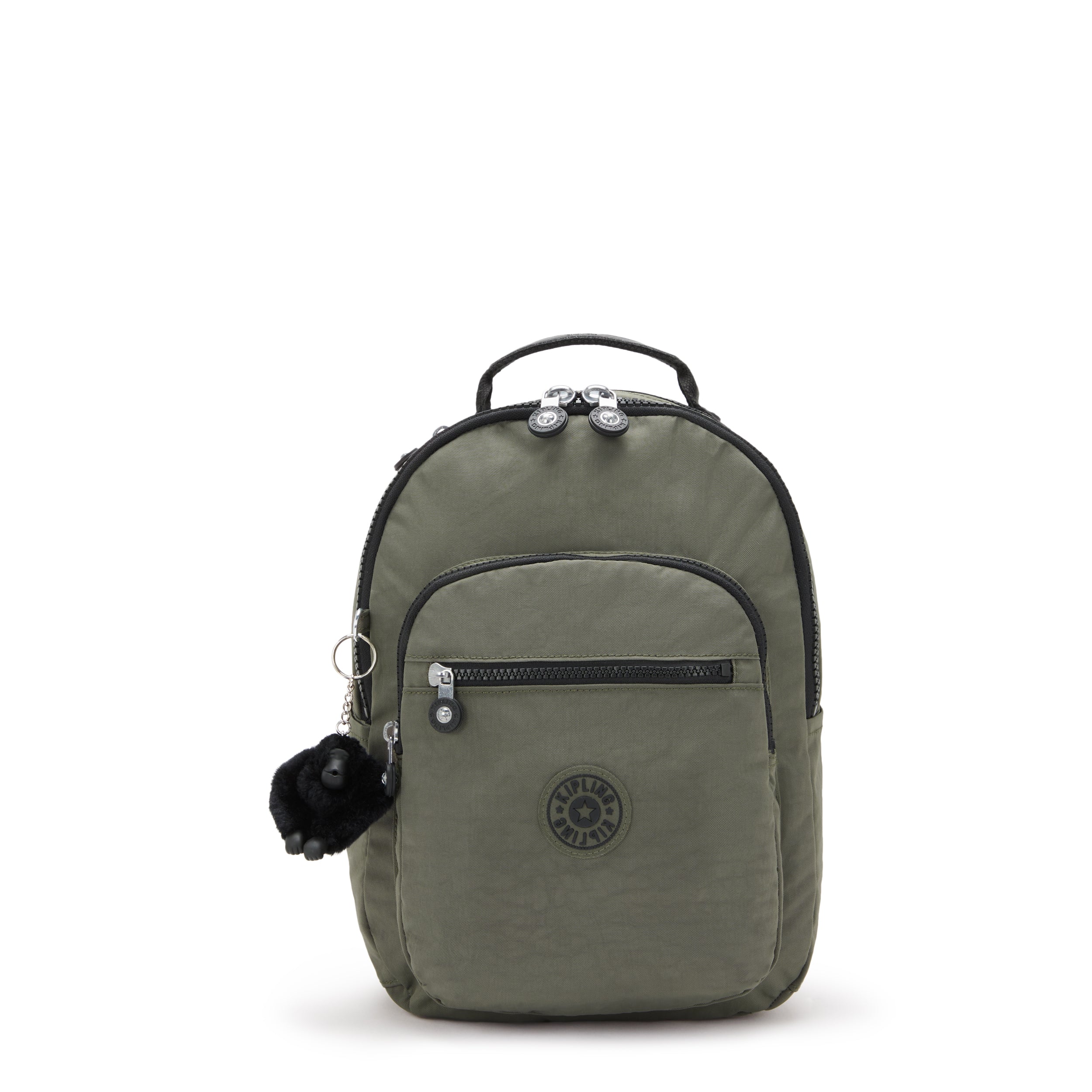 Kipling Seoul S Green Moss Small Backpack C2I4082 88D