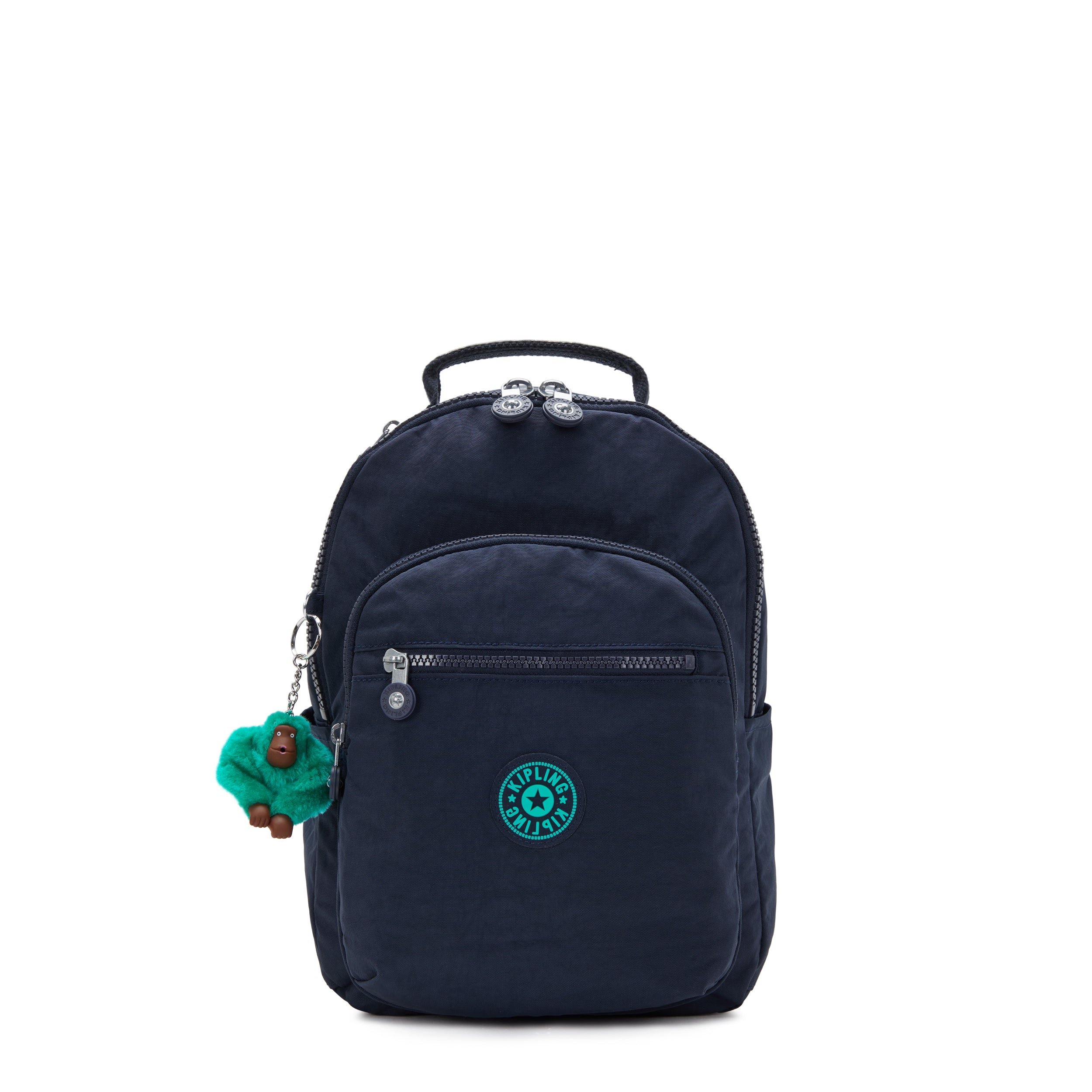 Kipling Seoul S Blue Green Bl Small Backpack C2I4345 CD7