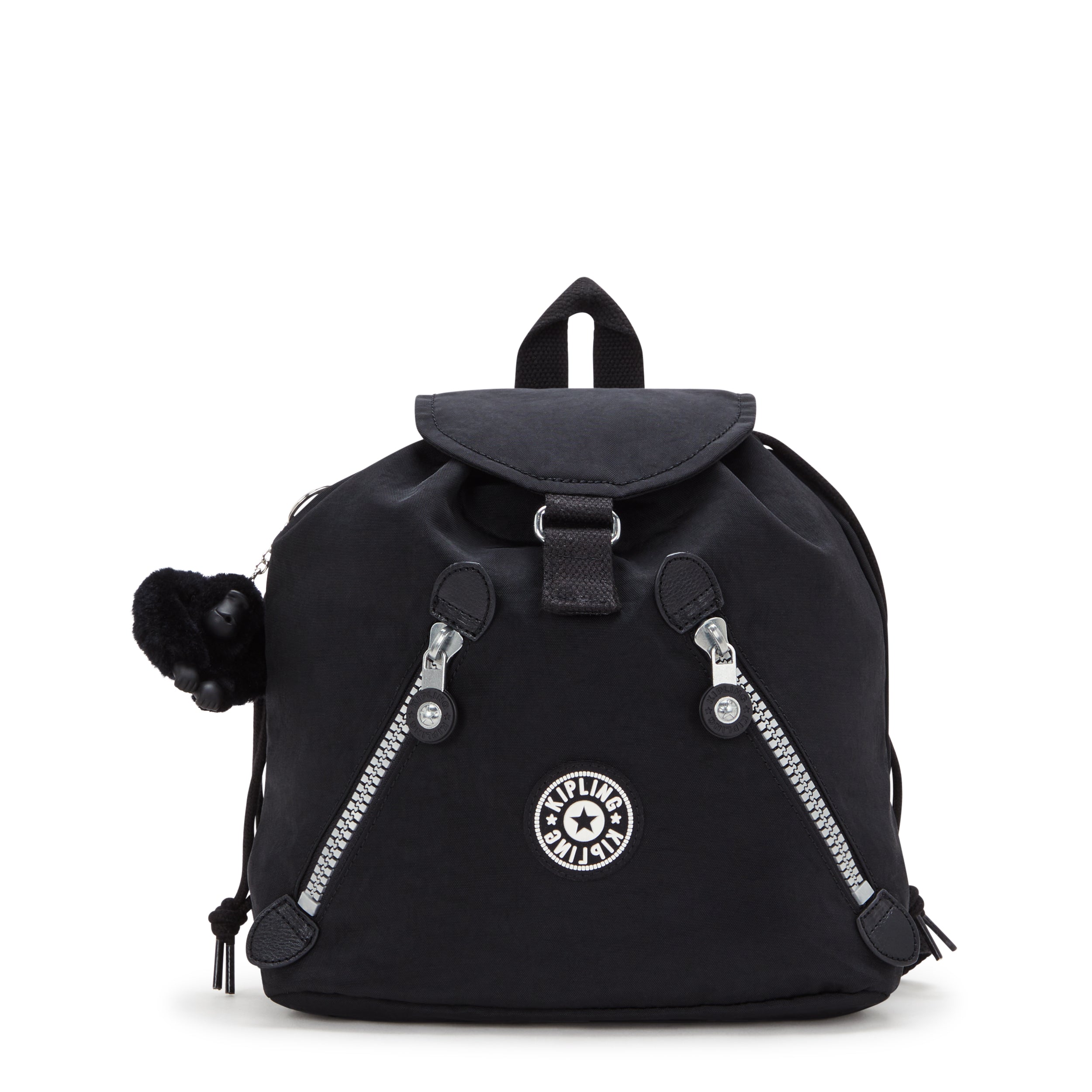 Kipling New Fundamental S Rapid Black Small Backpack C2I5254 1RE