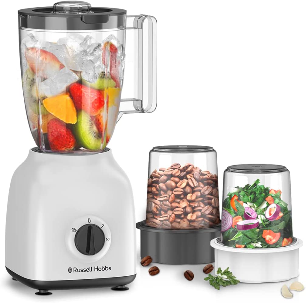 Russell Hobbs Blender with Mill Blender and 2 Mills