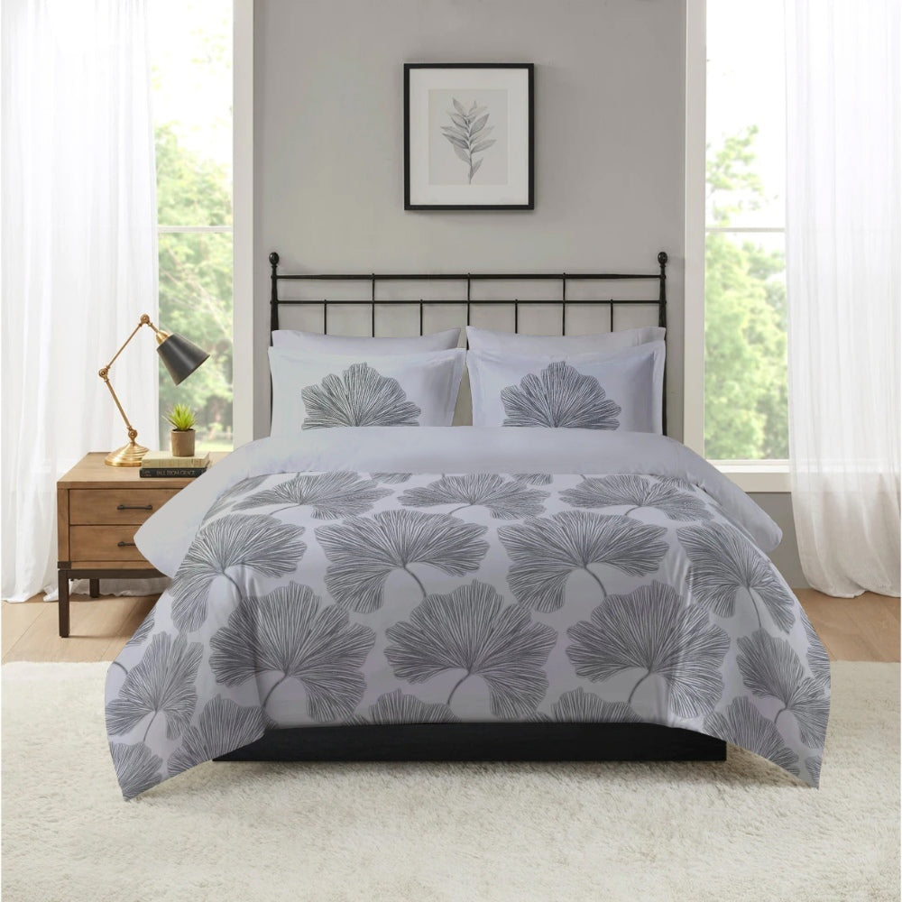 Varessa Jacquard King Duvet Cover Set 4 Pcs