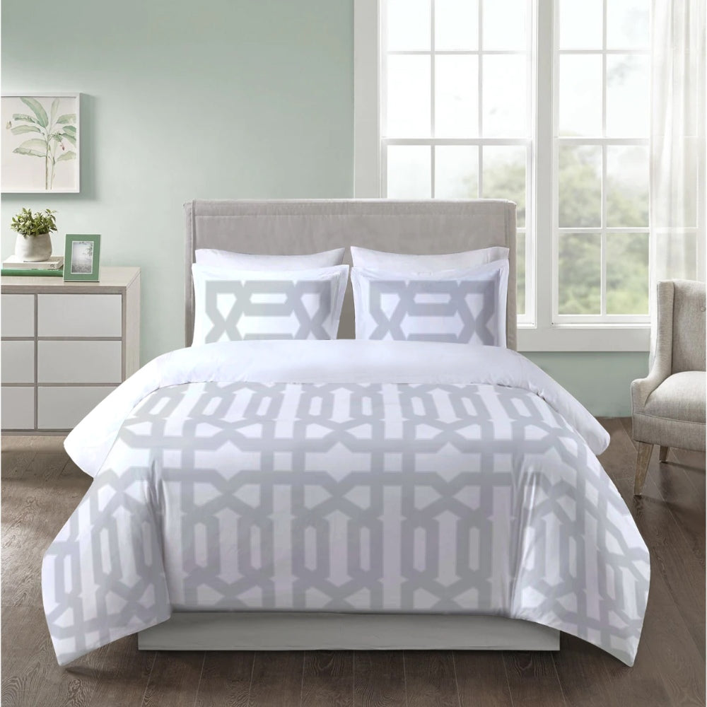 Varessa Jacquard King Comforter Set 5 Pcs