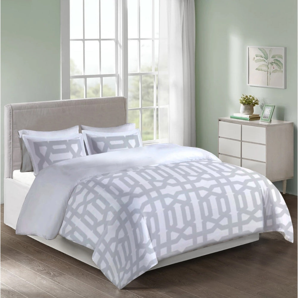 Varessa Jacquard King Comforter Set 5 Pcs