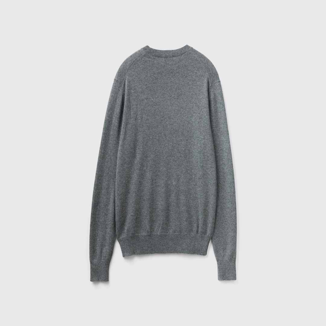 Sweater in pure cashmere