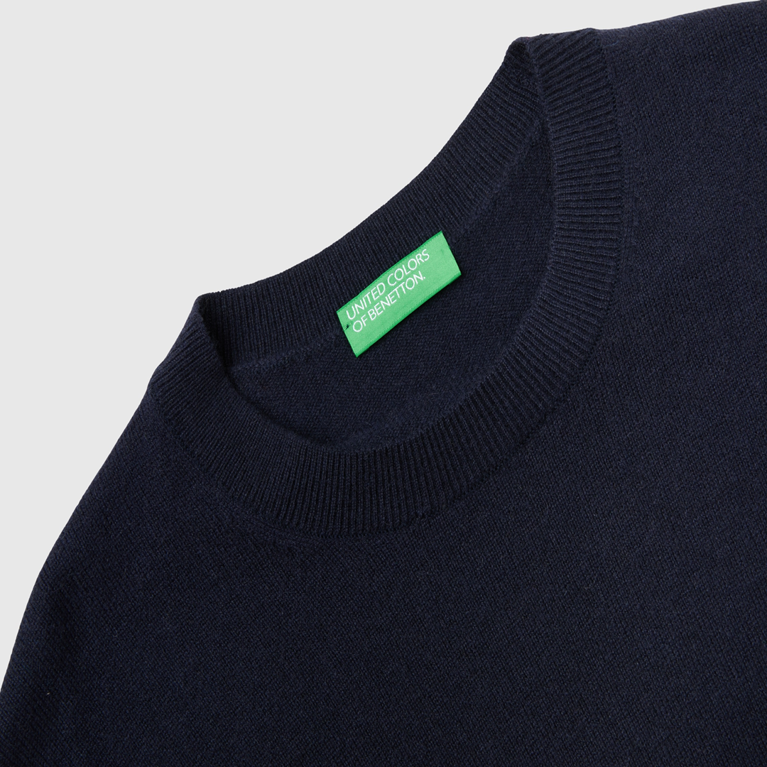 Sweater in pure cashmere