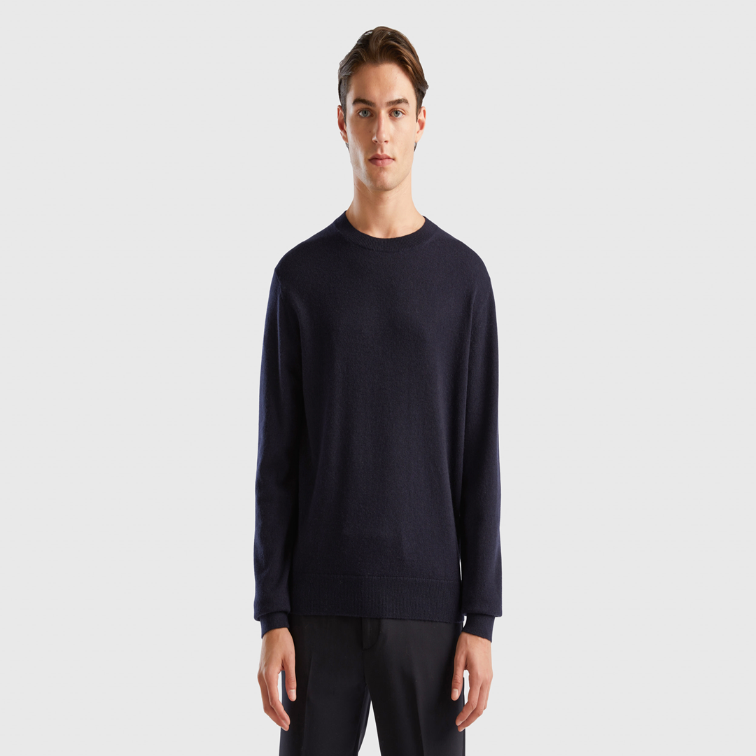 Sweater in pure cashmere