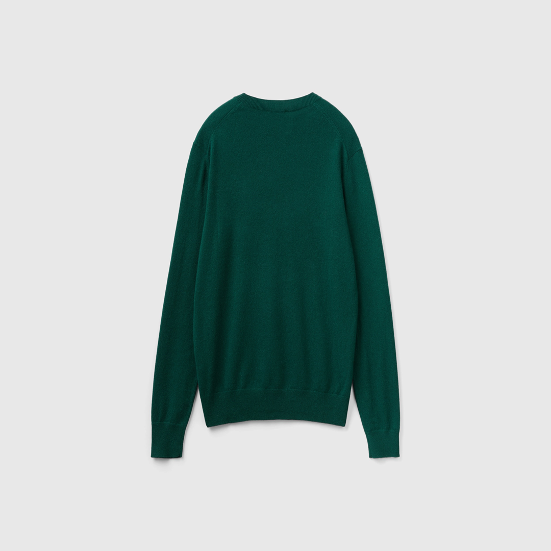 Sweater in pure cashmere