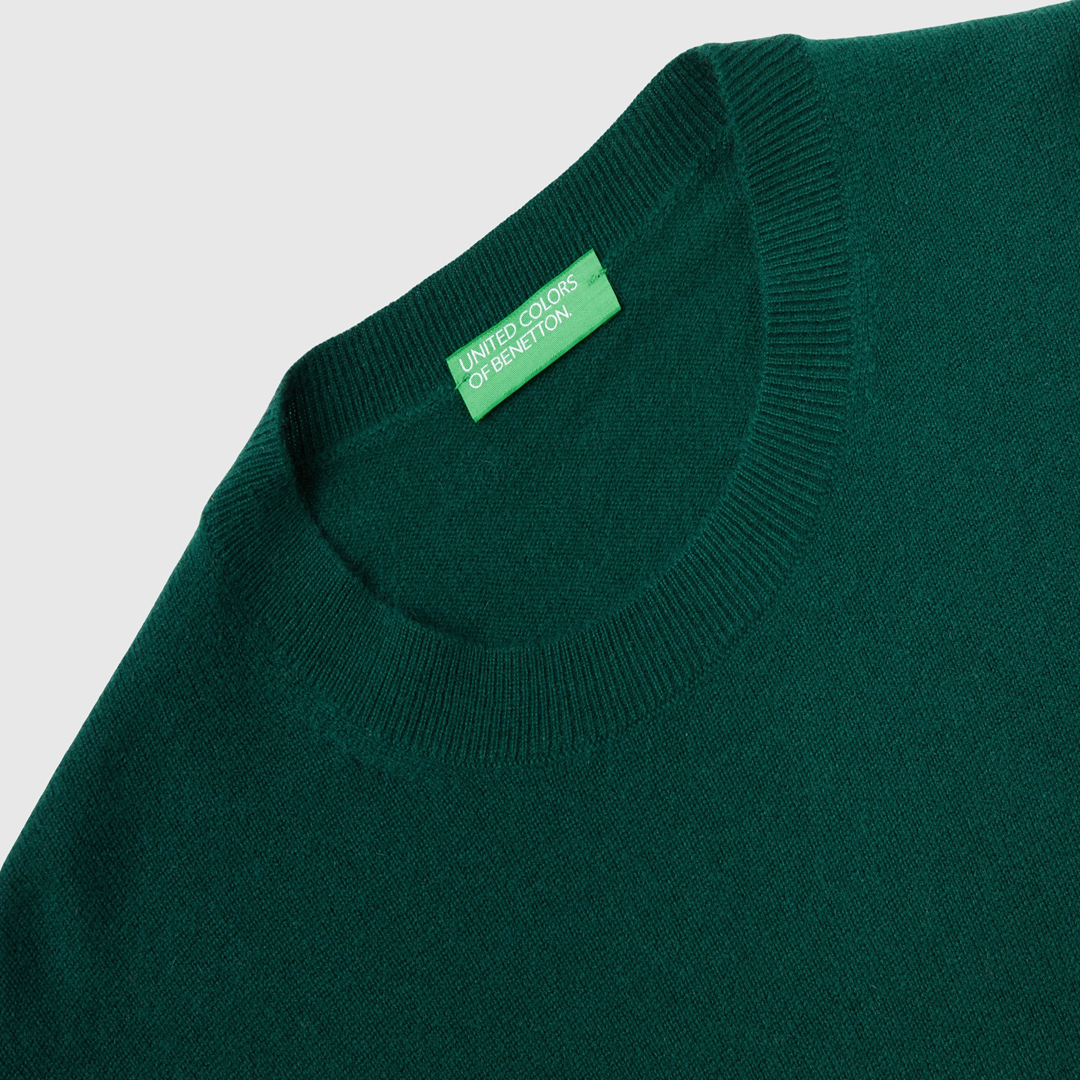 Sweater in pure cashmere