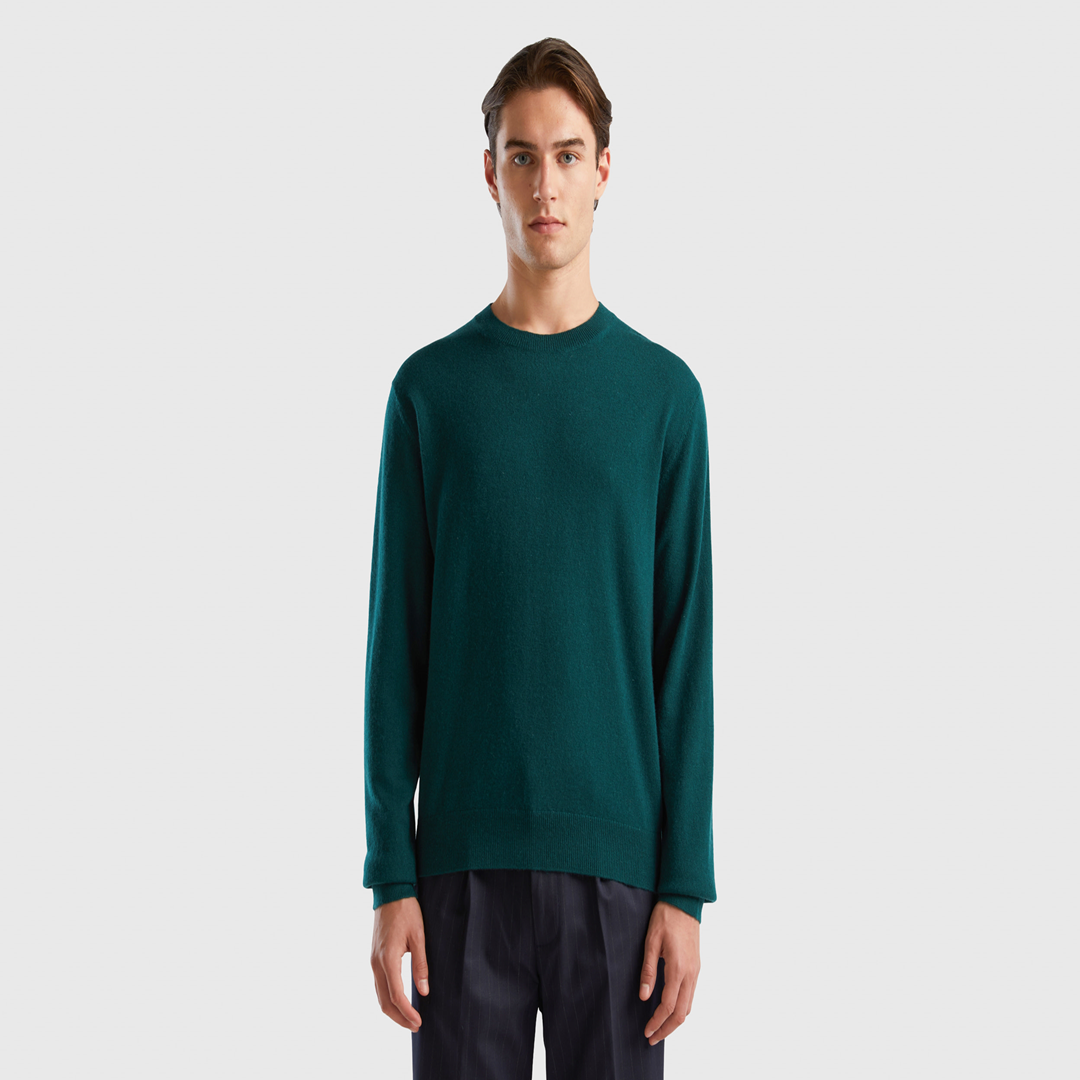 Sweater in pure cashmere