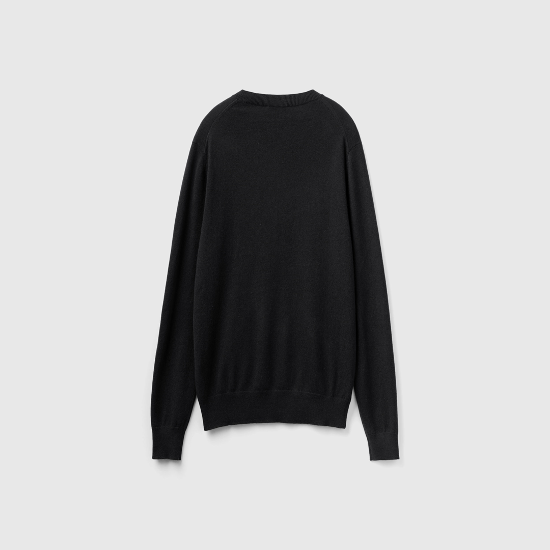 Sweater in pure cashmere