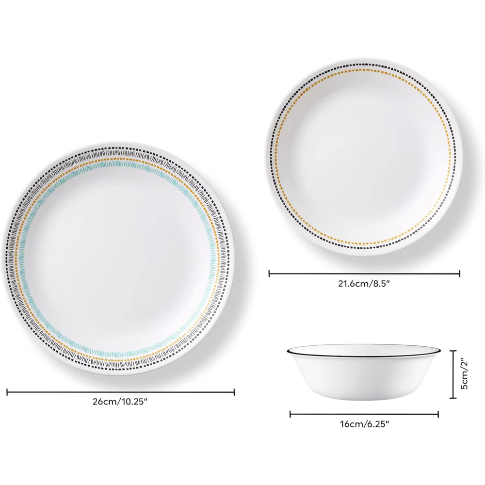 Corelle 12 PCS DINNER SET PALOMA