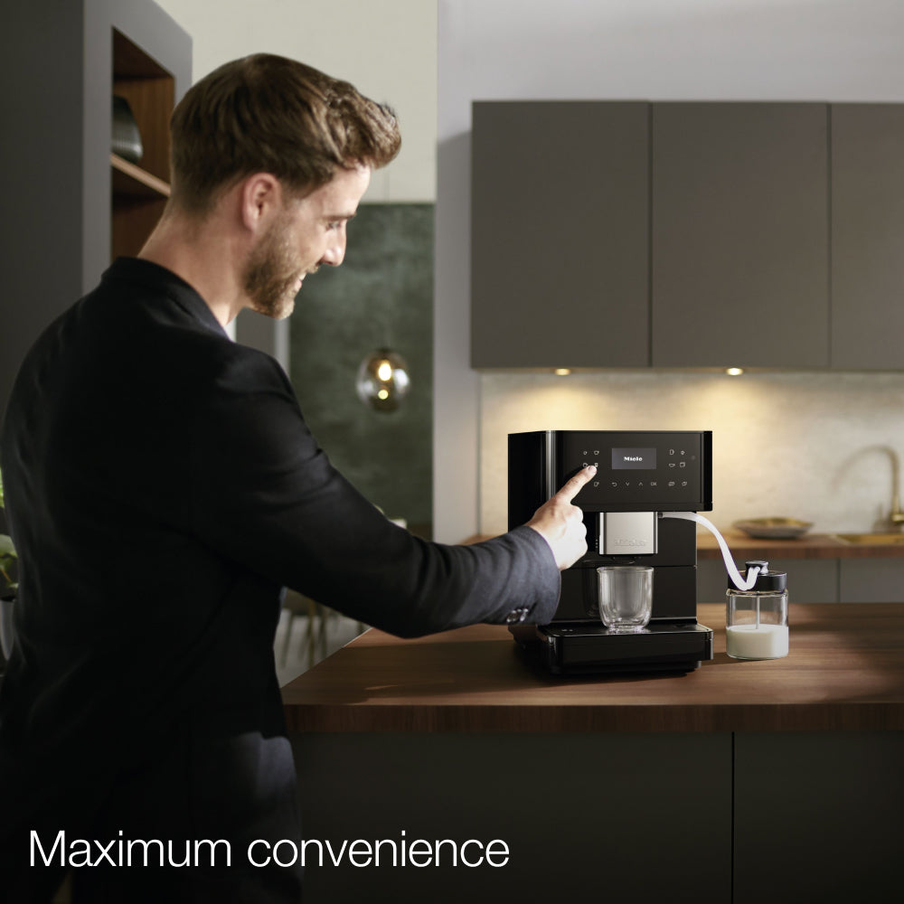 Miele MilkPerfection Countertop Coffee Machine CM 6160