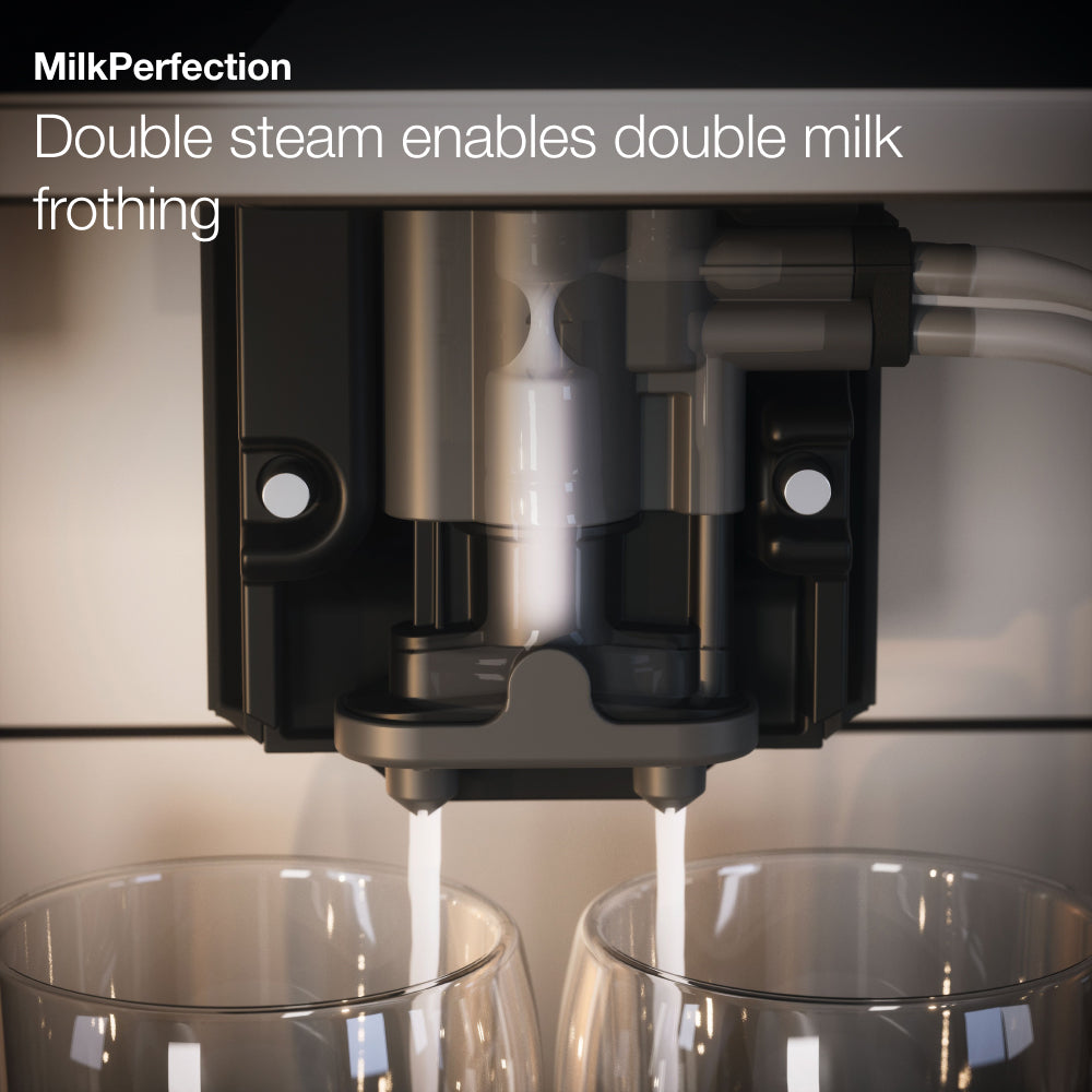 Miele MilkPerfection Countertop Coffee Machine CM 6160