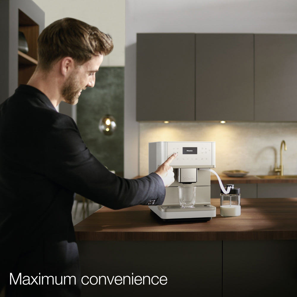 Miele MilkPerfection Automatic Bean-to-Cup Coffee Machine CM 6360