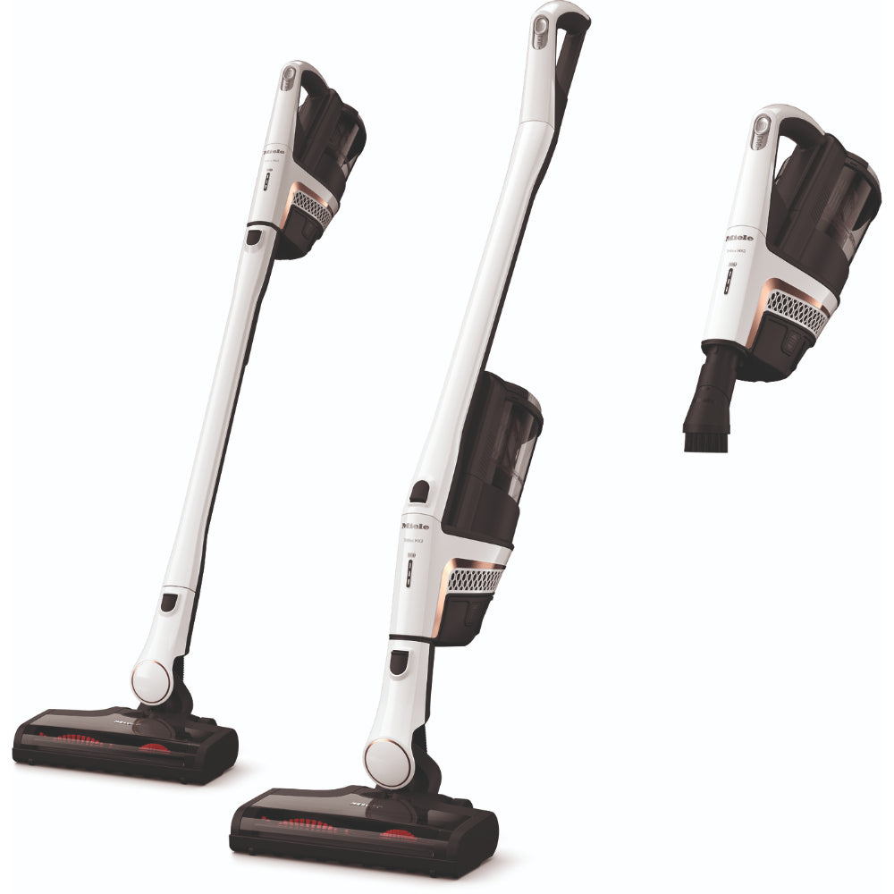 Miele Triflex HX2 Cordless Stick Vacuum Cleaner, 60 min runtime, Lotus White