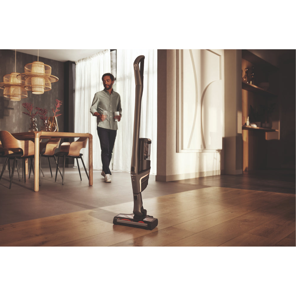 Miele Triflex HX2 Pro Cordless Stick Vacuum Cleaner, Infinite Grey Pearl Finish