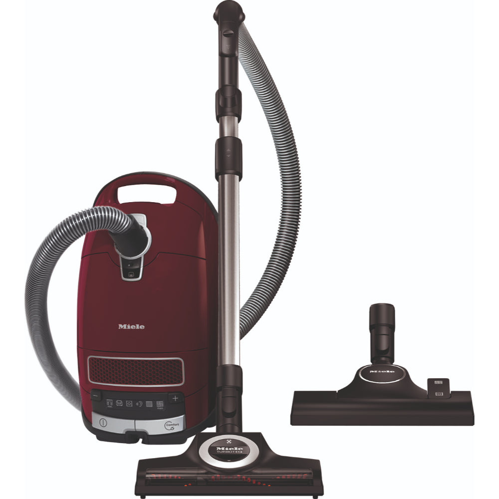 Miele Bagged Vacuum Cleaner Complete C3 Cat&Dog Tayberry Red