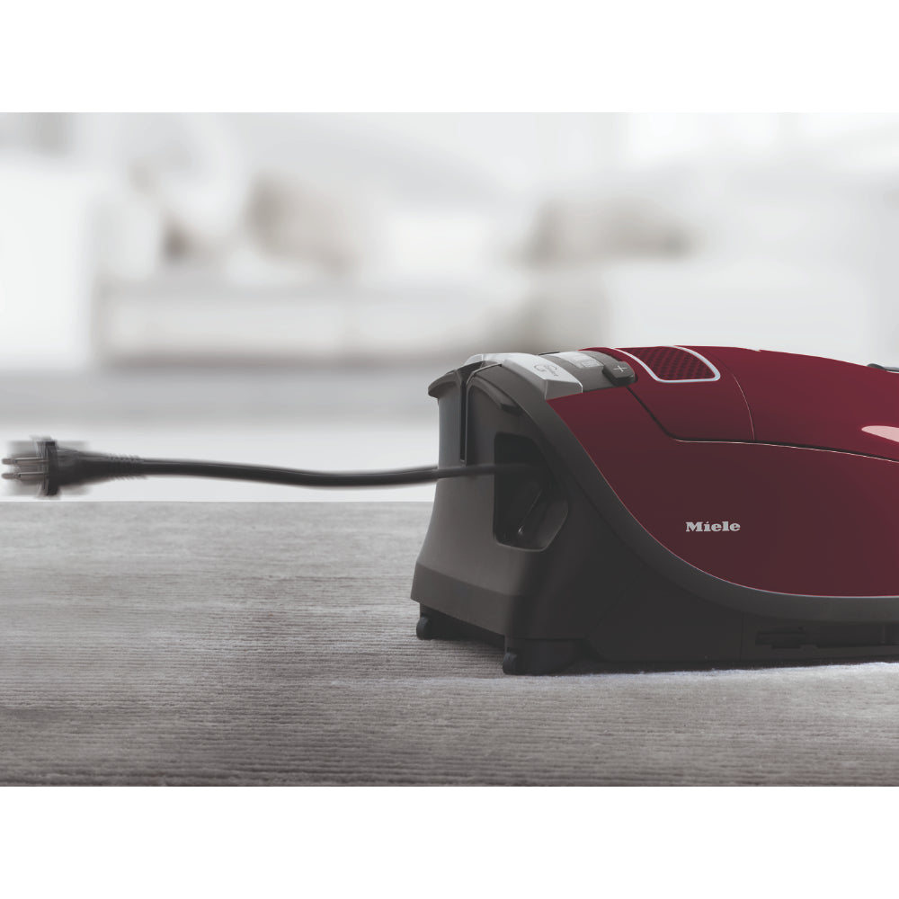 Miele Bagged Vacuum Cleaner Complete C3 Cat&Dog Tayberry Red