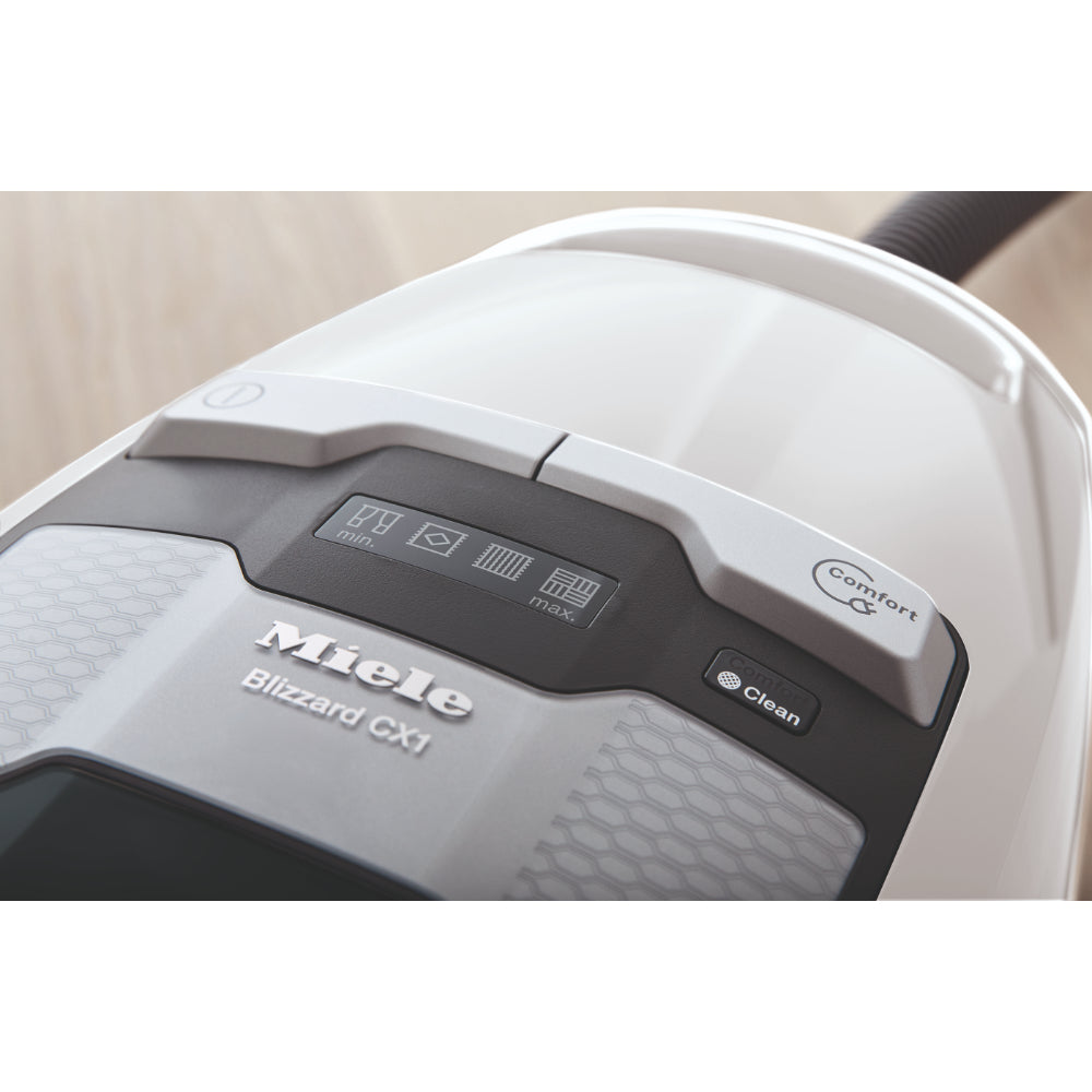 Miele Bagless Vacuum Cleaner Blizzard CX1 Comfort XL Lotus White