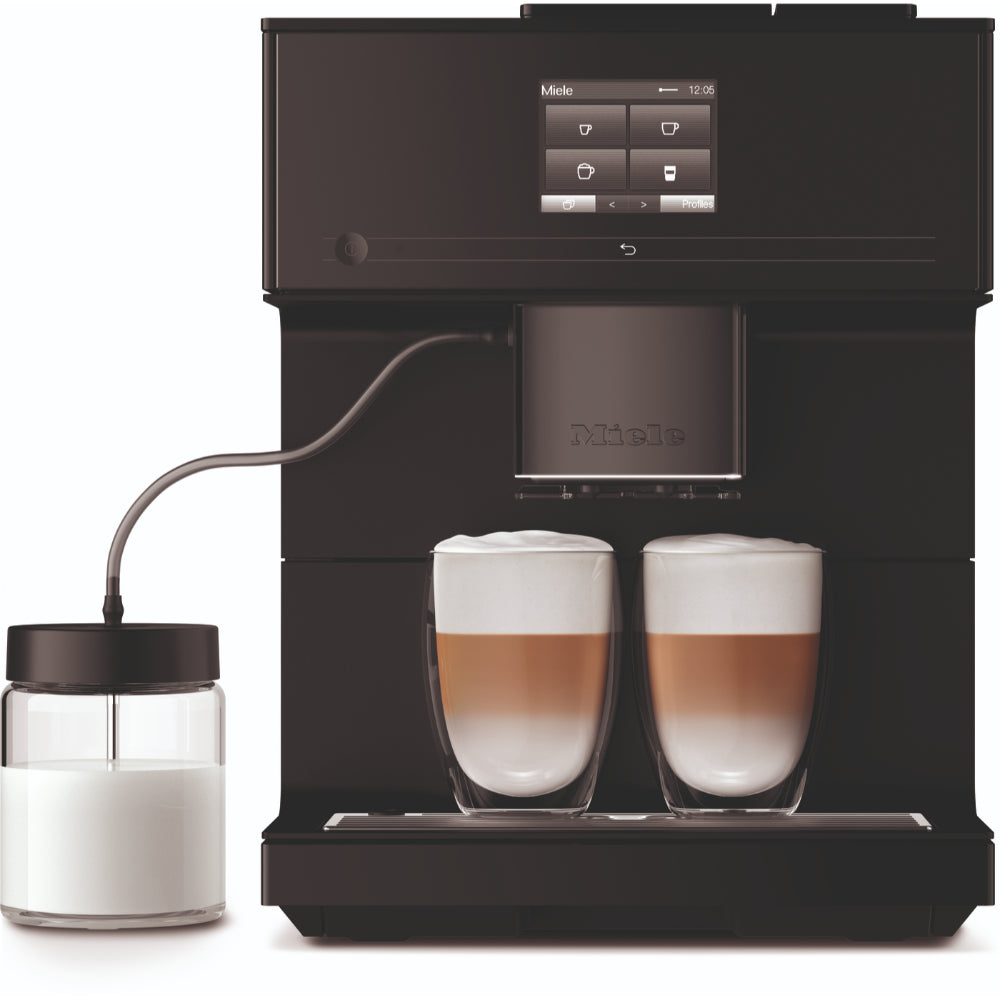 Miele CM 7750 125 Edition Countertop coffee machine with CoffeeSelect and AutoDescale for maximum flexibility