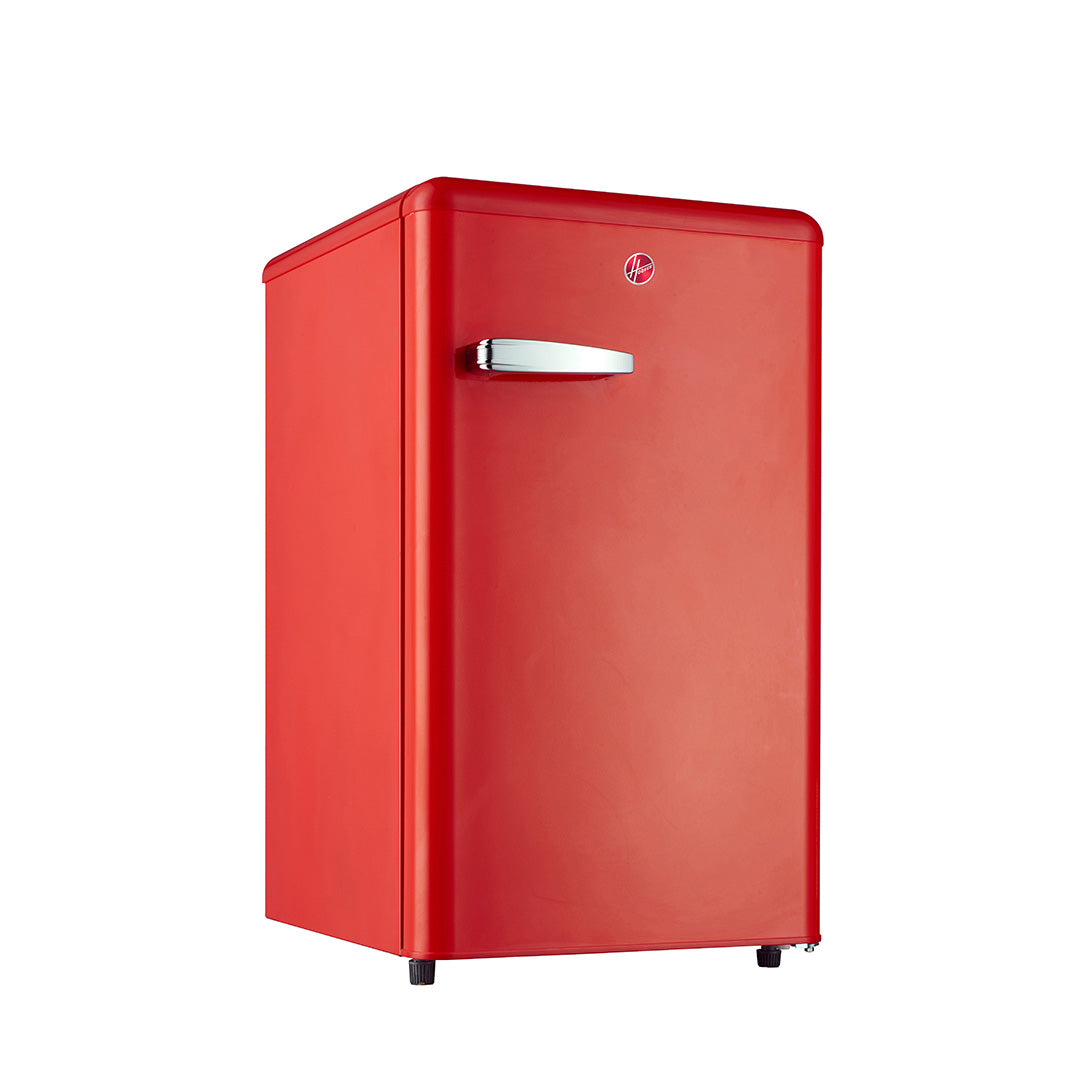 Hoover Single Door Retro Refrigerator 123L