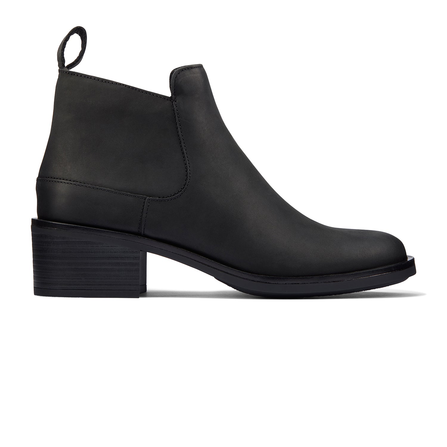 Clarks Memi Zip Boots (Wide Fit)