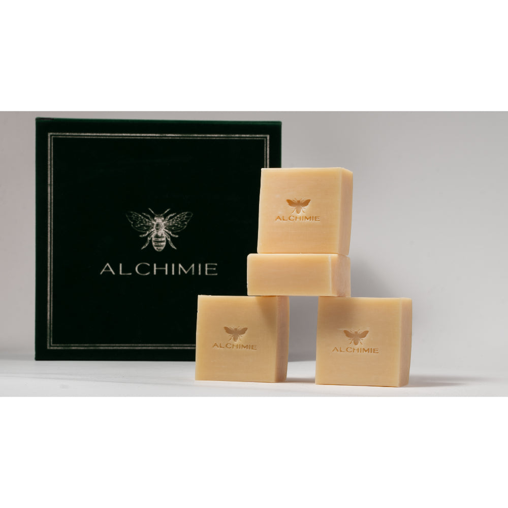 Alchimie Fragrances Collecte De Savon Epicee 4 x 200g