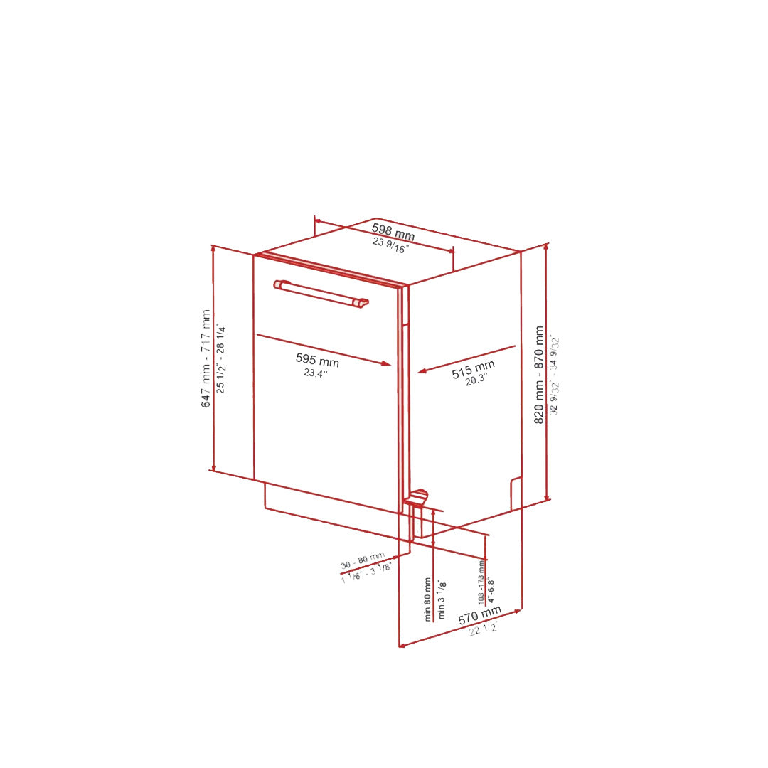 Hoover Built-In Dishwasher