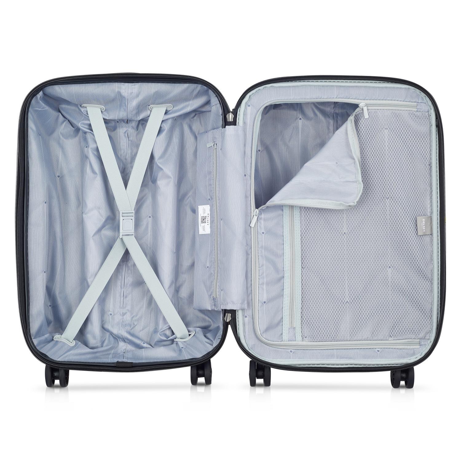 Delsey Depart Hard Luggage Trolley