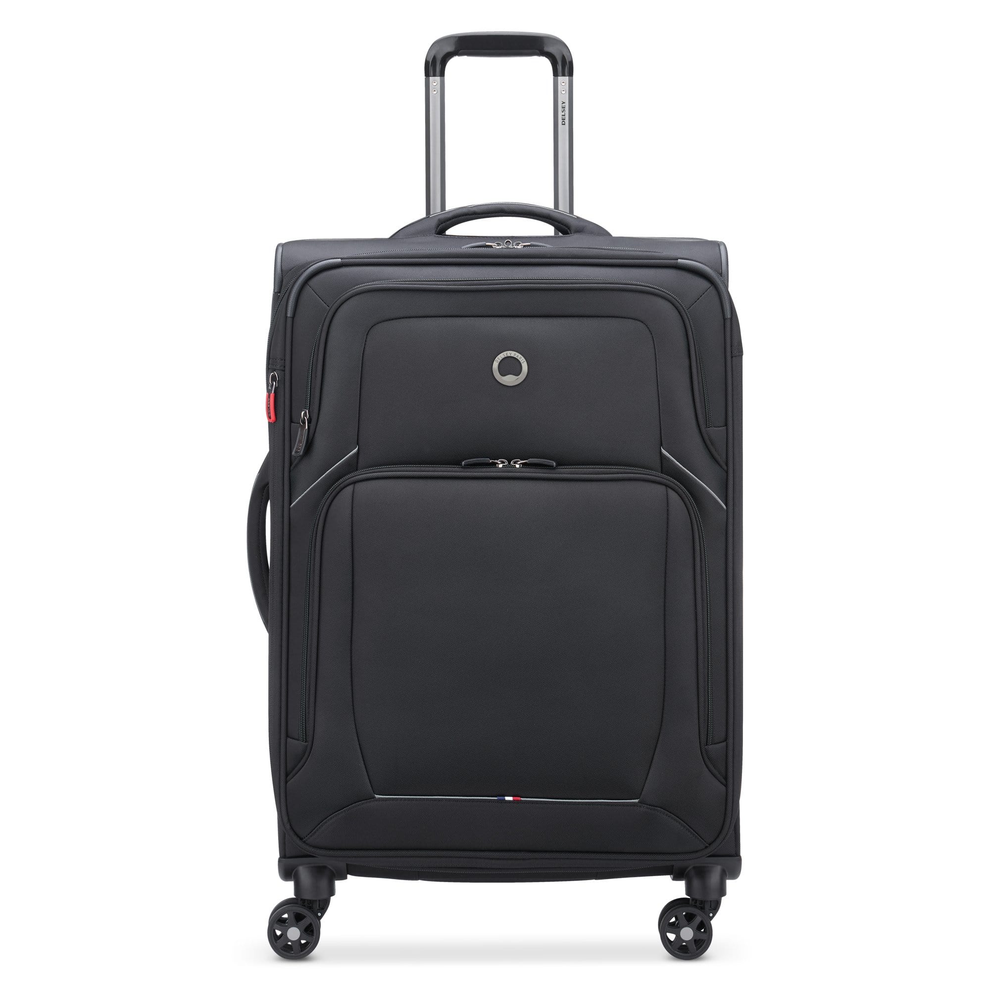 Delsey Optimax Lite 2 Piece Luggage Trolley Set