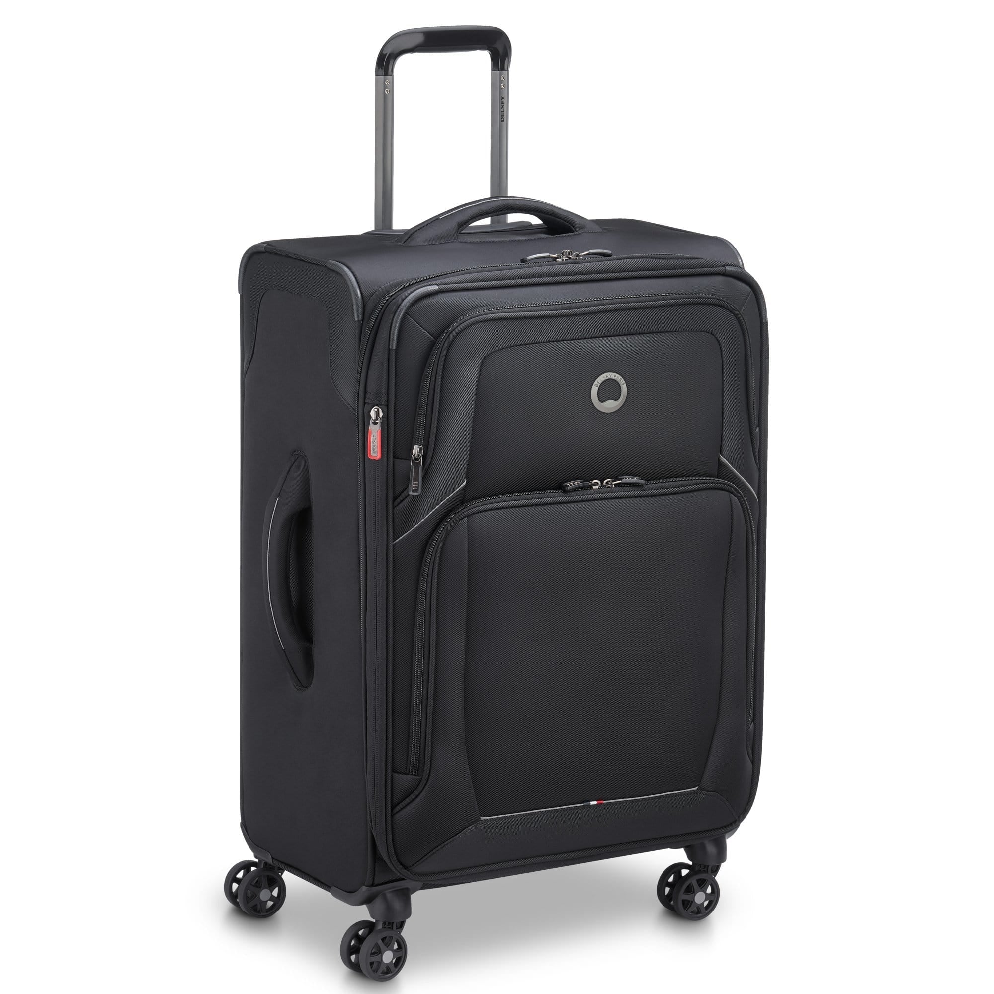 Delsey Optimax Lite 2 Piece Luggage Trolley Set