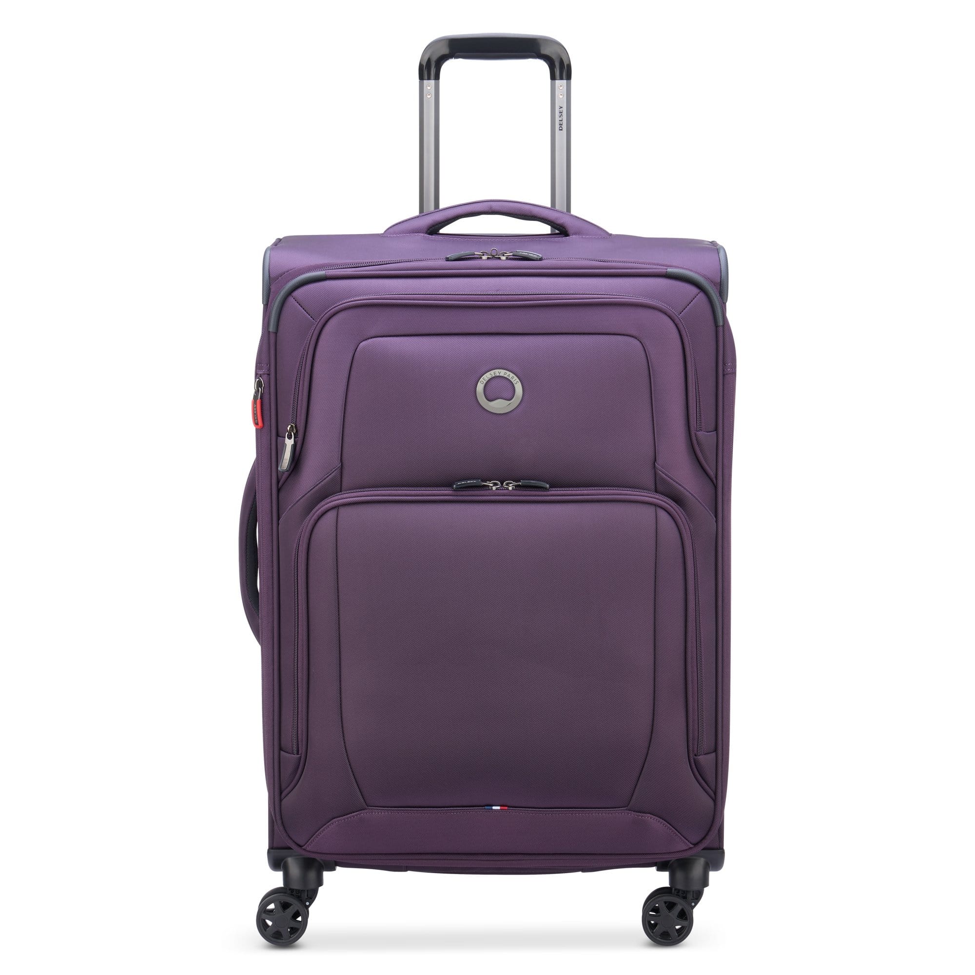 Delsey Optimax Lite 2 Piece Luggage Trolley Set