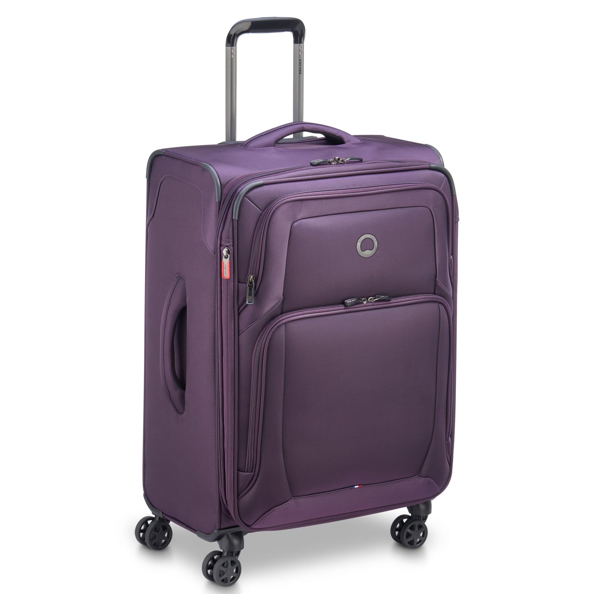 Delsey Optimax Lite 2 Piece Luggage Trolley Set