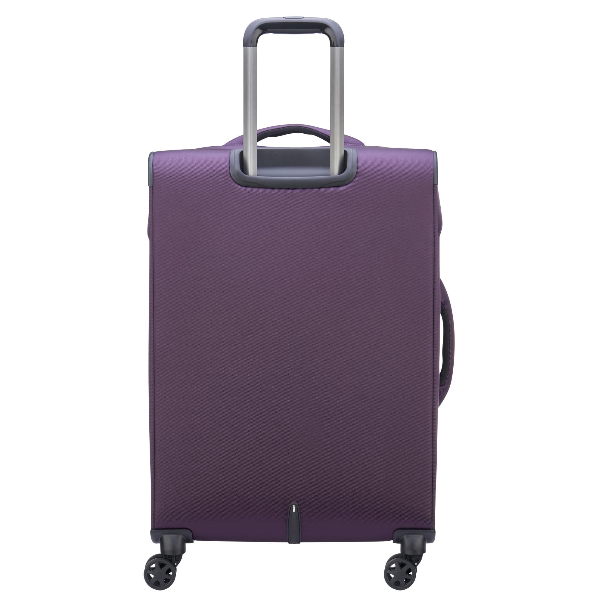 Delsey Optimax Lite 2 Piece Luggage Trolley Set